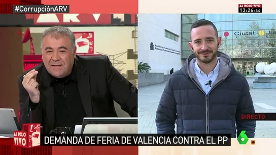 Frame 1.48626 de: Juan Nieto: "El PP lleva ocho años haciendo un auténtico 'sinpa' de más de 500.000 euros a la Feria de Valencia" Frame 1.48626 de: Juan Nieto: "El PP lleva ocho años haciendo un auténtico 'sinpa' de más de 500.000 euros a la Feria de Valencia"