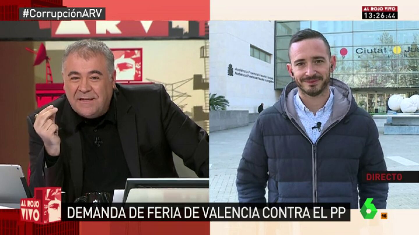 Frame 1.48626 de: Juan Nieto: "El PP lleva ocho a&ntilde;os haciendo un aut&eacute;ntico 'sinpa' de m&aacute;s de 500.000 euros a la Feria de Valencia"