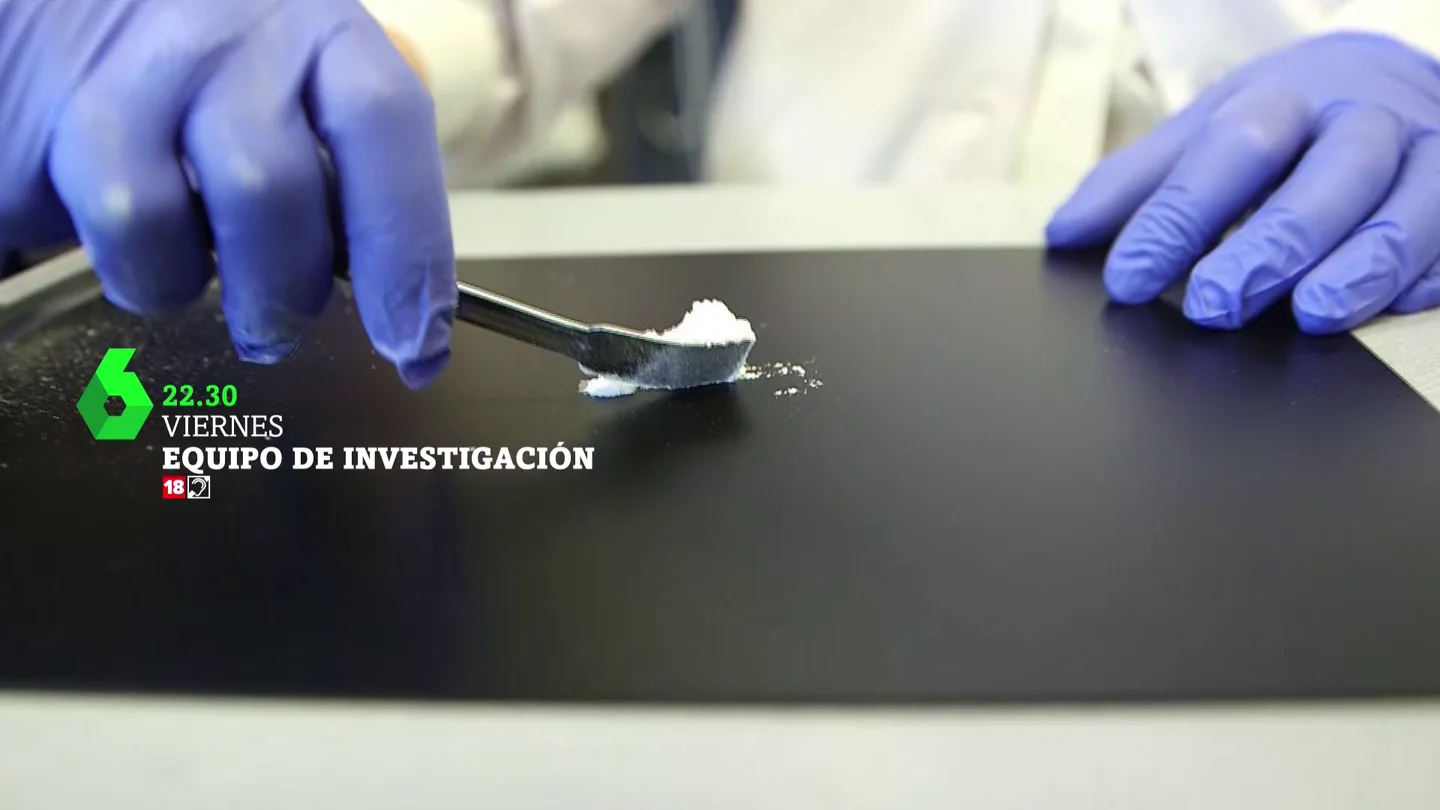 Cocaína en Equipo de Investigación Cocaína en Equipo de Investigación
