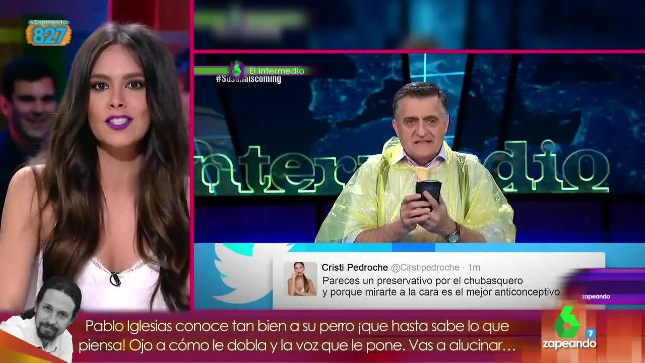 Cristina Pedroche y Wyoming