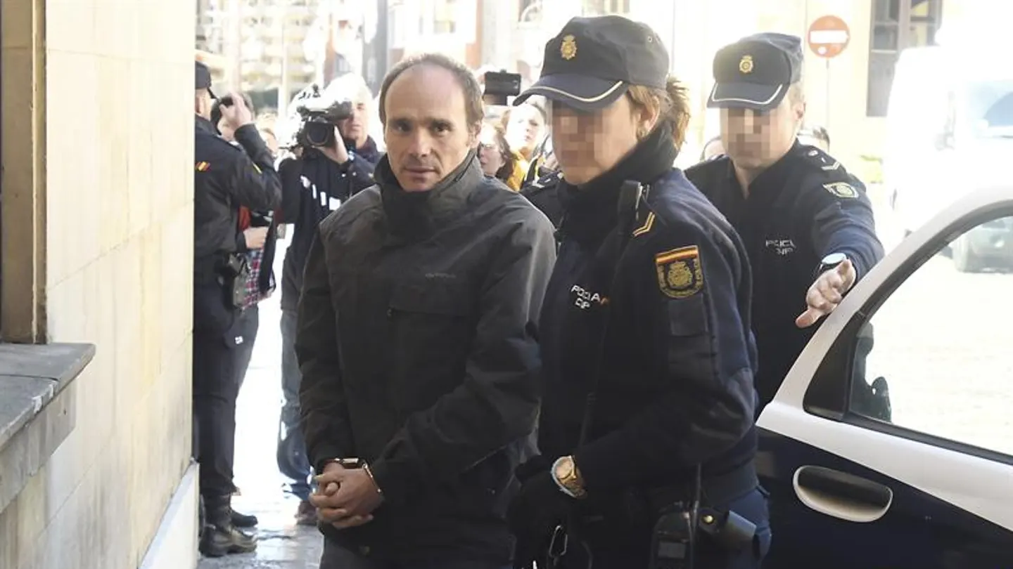 El acusado Miguel Ángel Muñoz Blas El acusado de matar a la peregrina Denise ne 2015, Miguel Angel Muñoz Blas