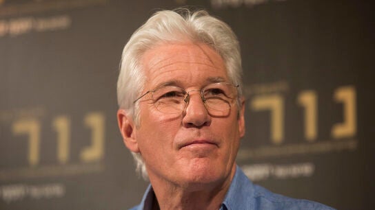 Richard Gere en una de sus &uacute;ltimas apariciones p&uacute;blicas