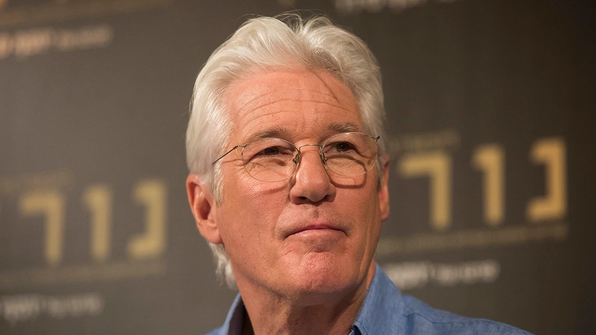 Richard Gere en una de sus últimas apariciones públicas