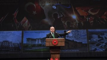 El presidente turco, Recep Tayyid Erdogan