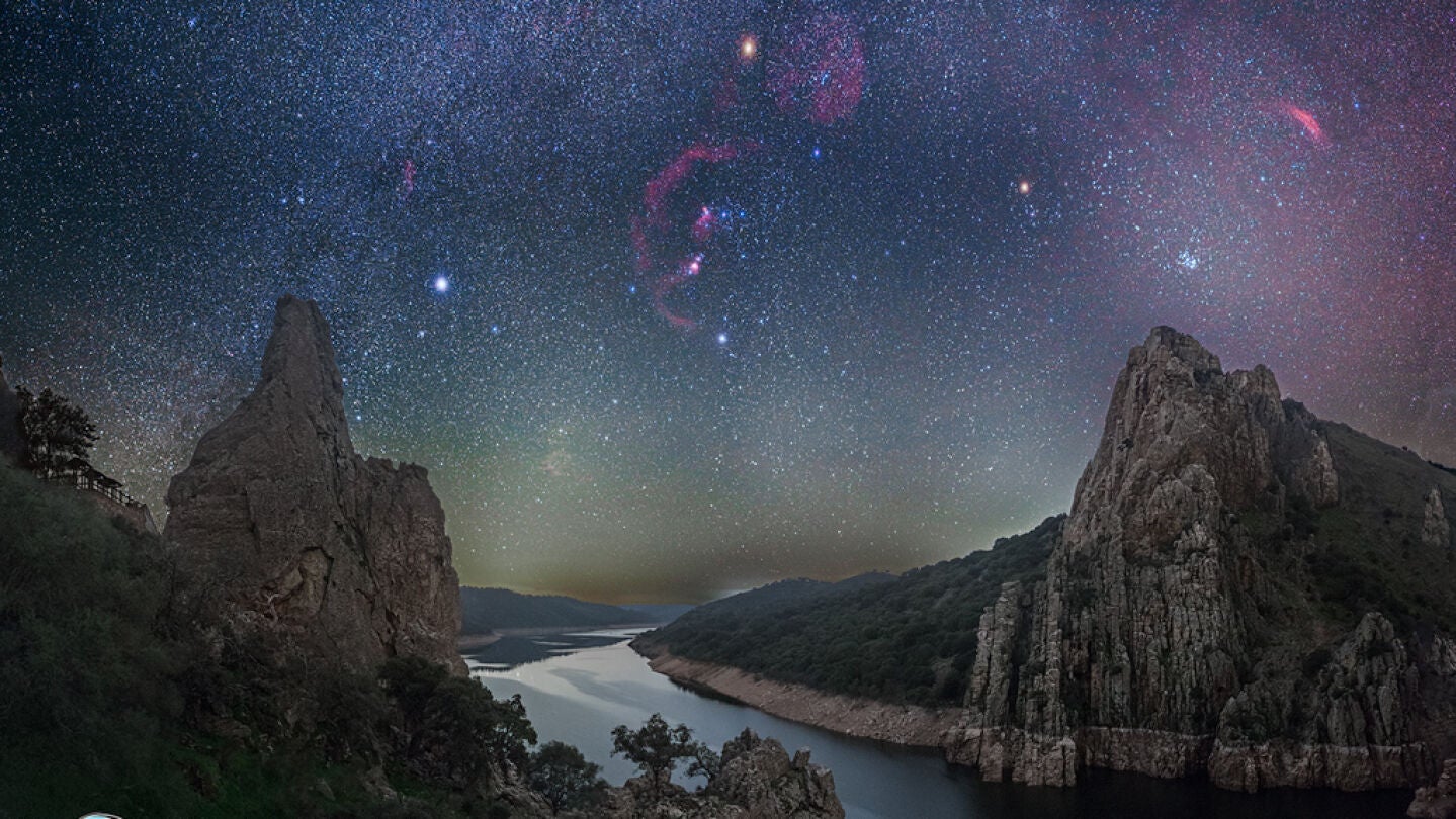 Parque Natural de Monfrag&uuml;e, en Extremadura