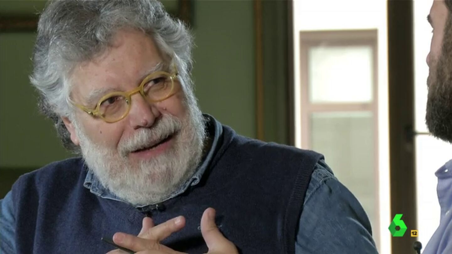 Frame 26.246545 de: Joaqu&iacute;n Estefan&iacute;a analiza la sociedad espa&ntilde;ola: "Vivimos una crisis de desigualdad en la que los pobres lo son a&uacute;n m&aacute;s. Es una disfunci&oacute;n en la historia"