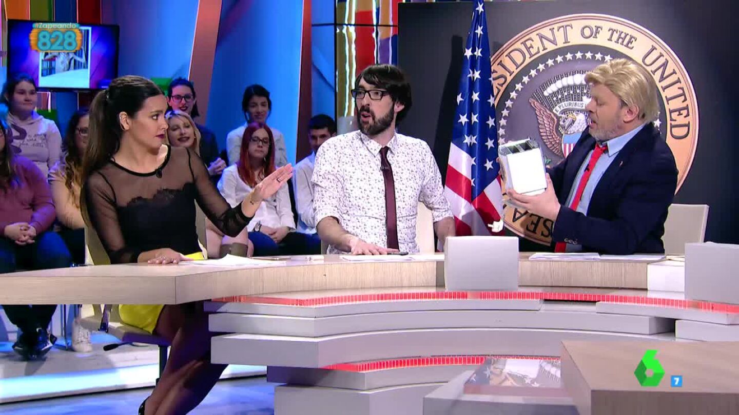 El enfado de Pedroche con Paco Trump