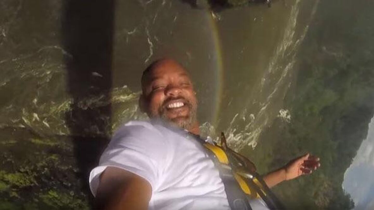 Will Smith en ca&iacute;da libre