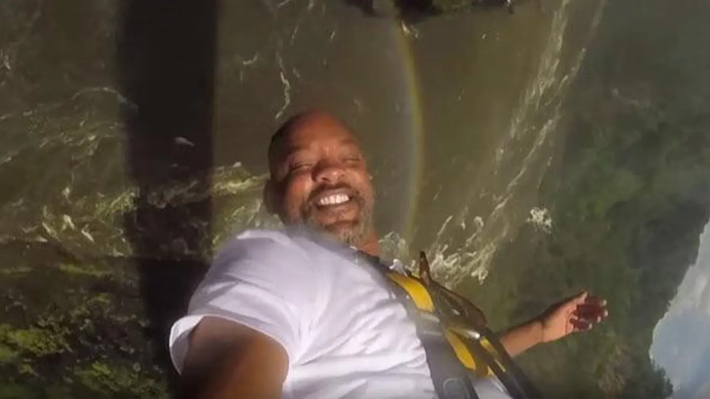 Will Smith en caída libre Will Smith en caída libre