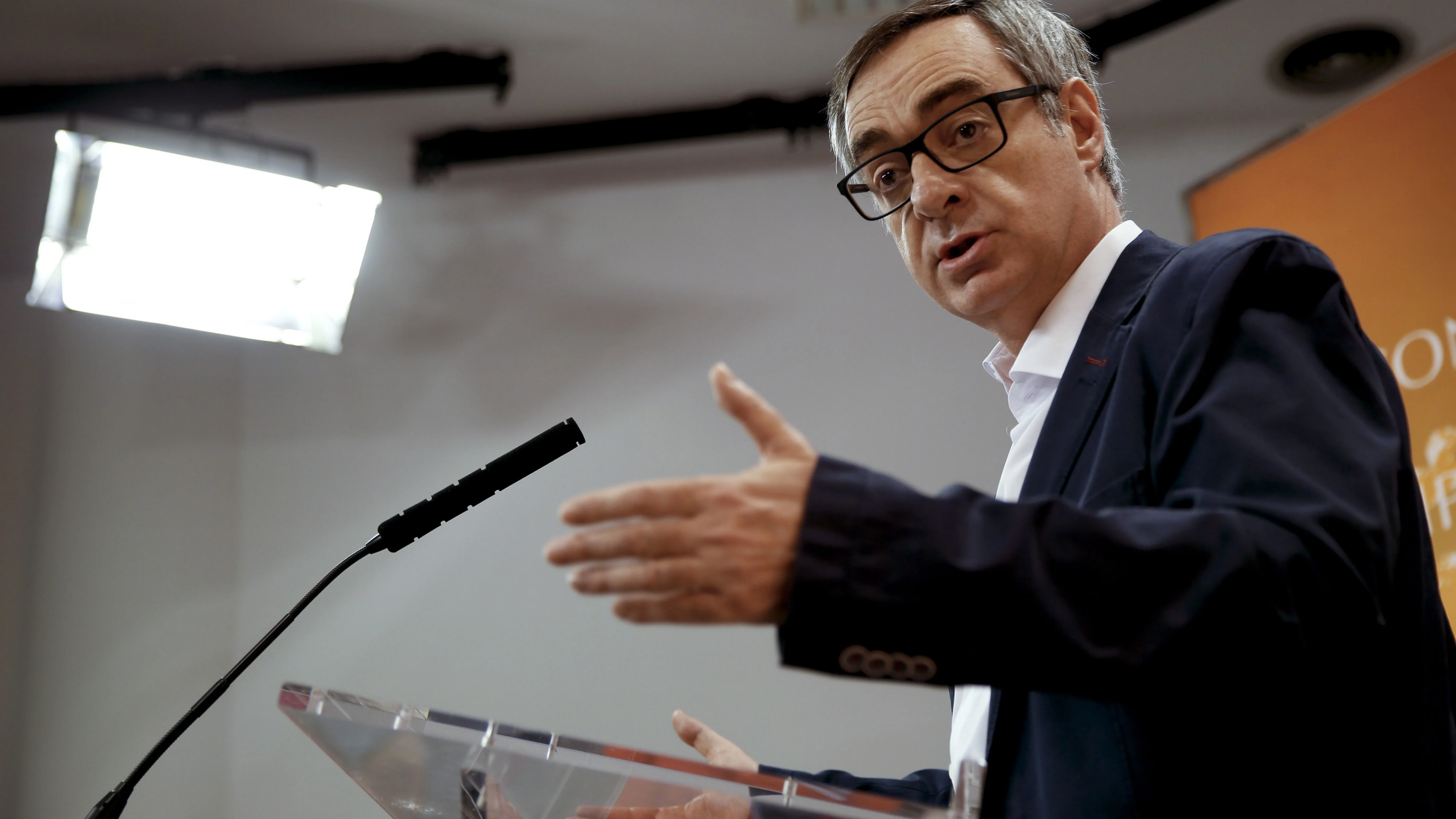 José Manuel Villegas, número dos de Ciudadanos