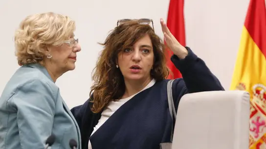 Manuela Carmena y Celia Mayer Manuela Carmena y Celia Mayer