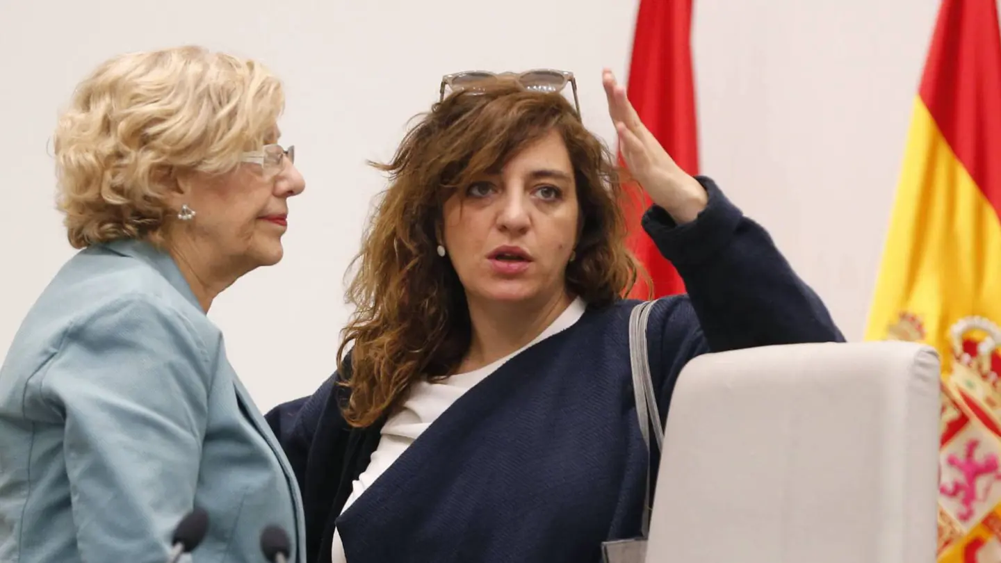 Manuela Carmena y Celia Mayer Manuela Carmena y Celia Mayer