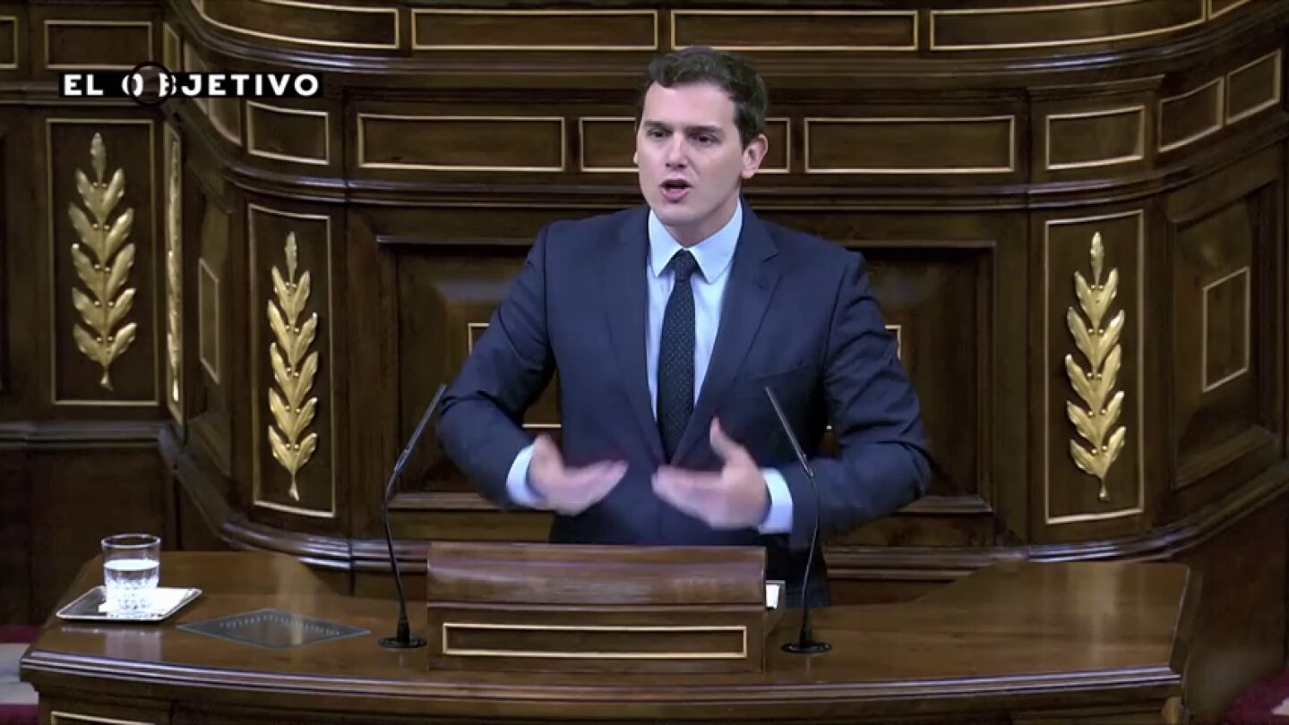 Frame 0.0 de: Rivera: &ldquo;Espa&ntilde;a ha estado siempre a la cabeza del desempleo en Europa&rdquo;