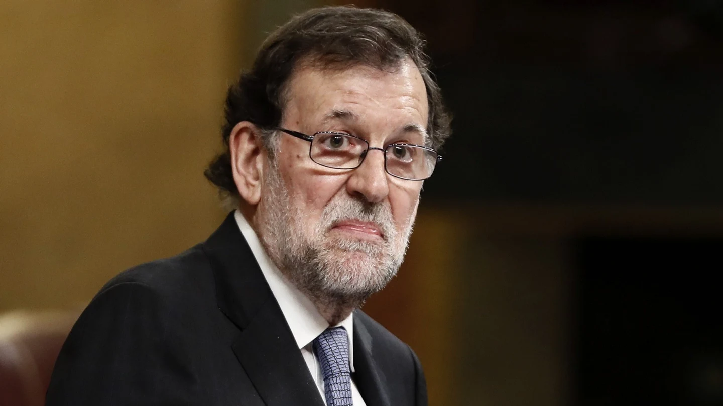 Mariano Rajoy, durante su intervención ante el pleno del Congreso donde expone las conclusiones del último Consejo Europeo Mariano Rajoy, durante su intervención ante el pleno del Congreso donde expone las conclusiones del último Consejo Europeo