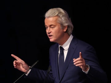 Geert Wilders, el líder del Partido por la Libertad (PVV) Geert Wilders, el líder del Partido por la Libertad (PVV)