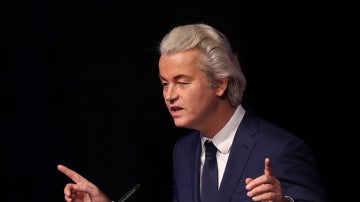 Geert Wilders, el líder del Partido por la Libertad (PVV)
