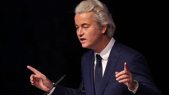 Geert Wilders, el líder del Partido por la Libertad (PVV)