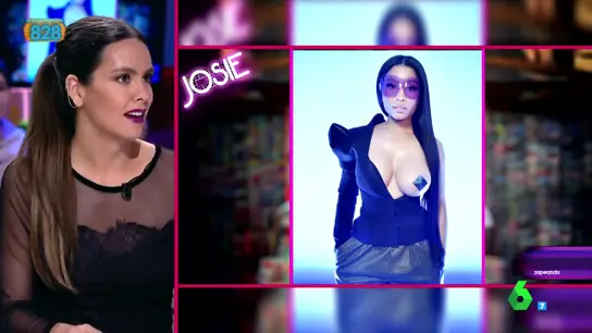 Cristina Pedroche y Nicki Minaj Cristina Pedroche y Nicki Minaj