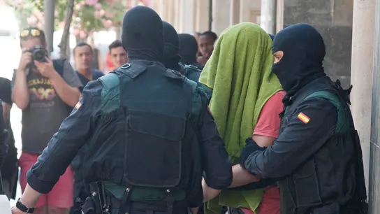 Imagen de archivo de una operación antiyihadista con varios detenidos también en Arbúcies Imagen de archivo de una operación antiyihadista con varios detenidos también en Arbúcies