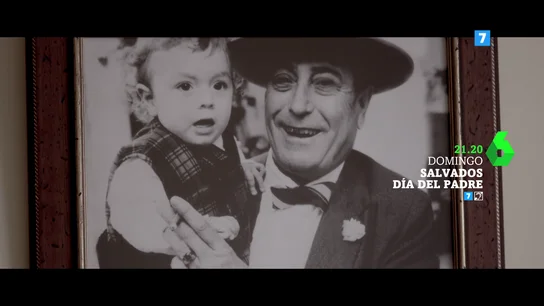 Inés Sánchez junto a su padre Inés Sánchez junto a su padre