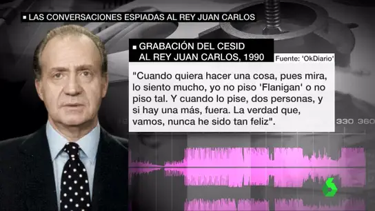 Las grabaciones del rey Juan Carlos Las grabaciones del rey Juan Carlos