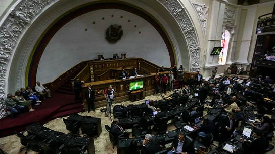 Parlamento Venezonalo en la declaración de la emergencia alimentaria Parlamento de Venezuela