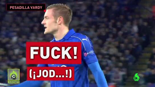 Frame 29.62167 de: El partido de Vardy: intensidad, lucha y garra