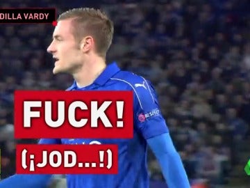Frame 29.62167 de: El partido de Vardy: intensidad, lucha y garra Frame 29.62167 de: El partido de Vardy: intensidad, lucha y garra