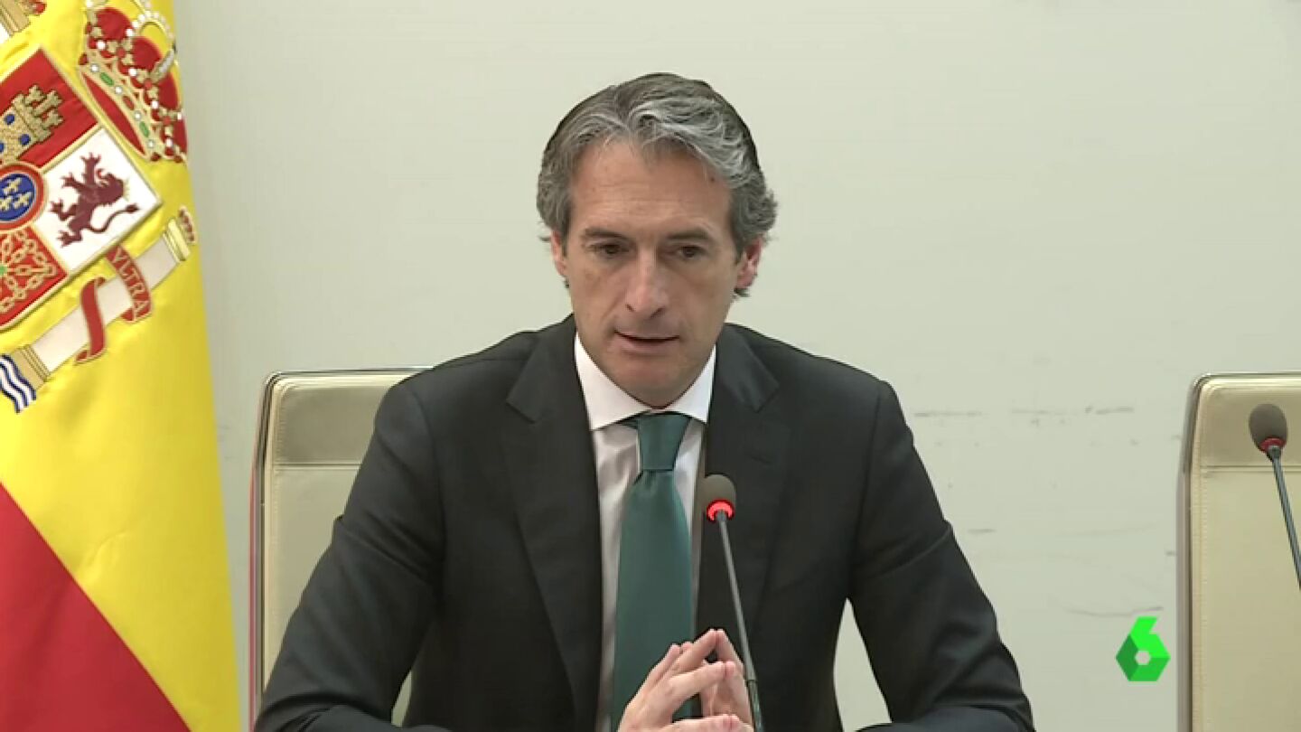 El ministro de Fomento, &Iacute;&ntilde;igo de la Serna