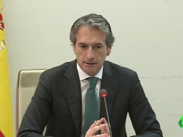 El ministro de Fomento, Íñigo de la Serna El ministro de Fomento, Íñigo de la Serna