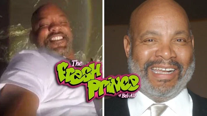 Parecido entre Will Smith y James Avery Parecido entre Will Smith y James Avery