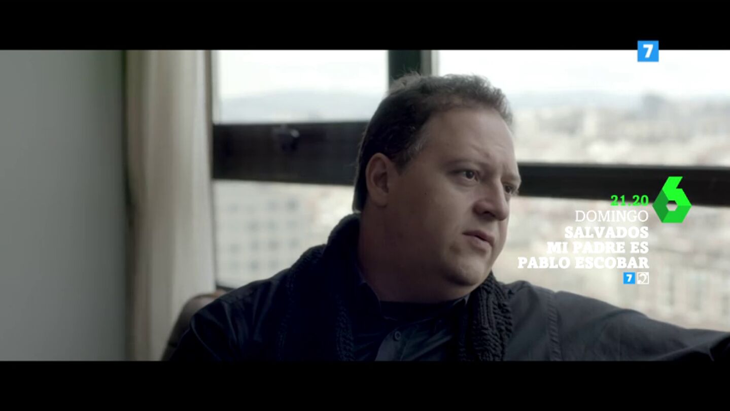 Frame 5.030146 de: Habla el hijo de Pablo Escobar: "Mi padre siempre llevaba un rev&oacute;lver en el tobillo izquierdo"