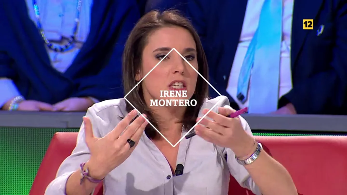 Frame 1.921023 de: Irene Montero visita este sábado laSexta Noche Frame 1.921023 de: Irene Montero visita este sábado laSexta Noche