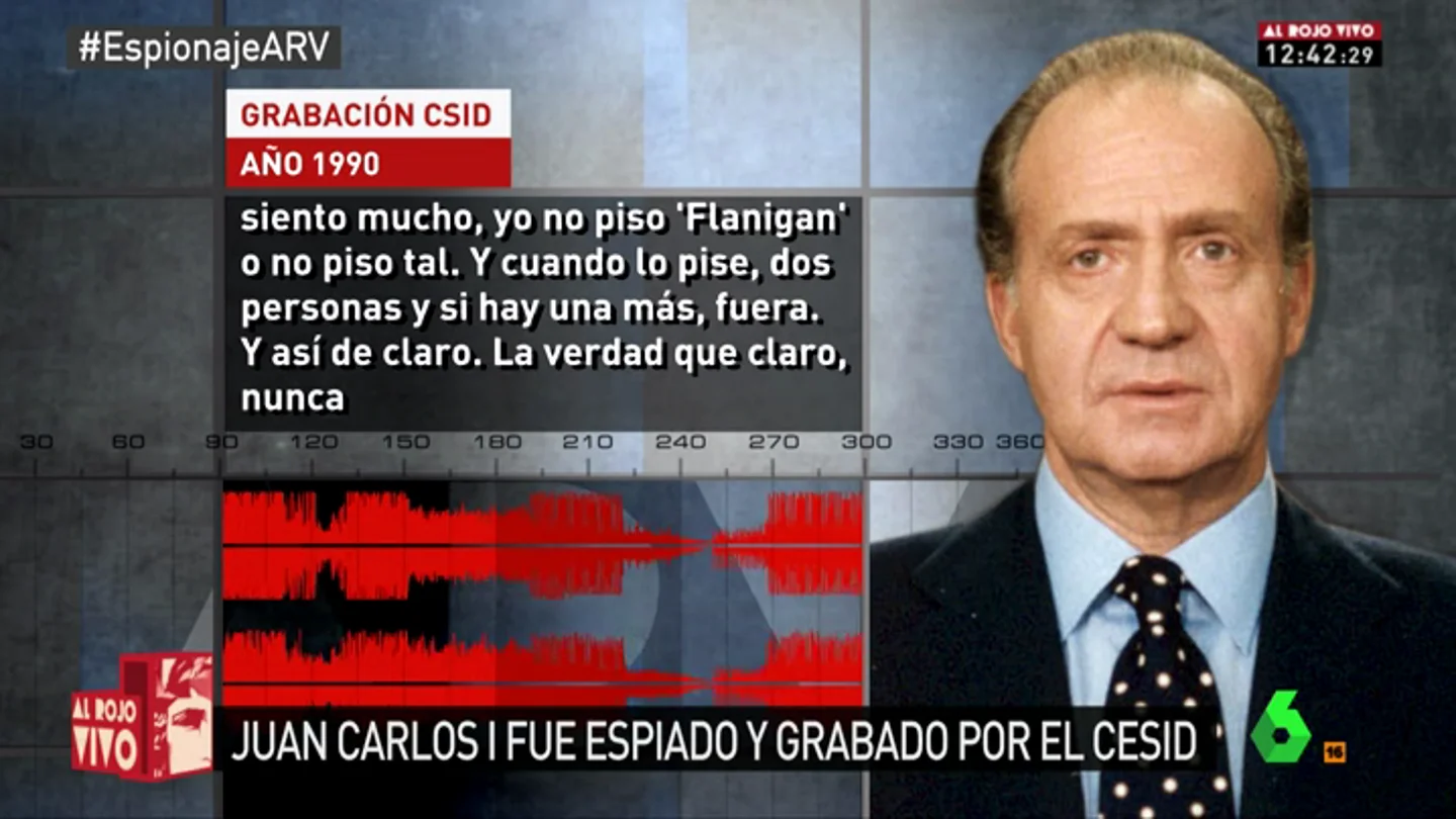 Frame 153.756734 de: Salen a la luz las conversaciones privadas del rey Juan Carlos que confirmarían su relación con Marta Gayá: "Nunca he sido tan feliz" Frame 153.756734 de: Salen a la luz las conversaciones privadas del rey Juan Carlos que confirmarían su relación con Marta Gayá: "Nunca he sido tan feliz"