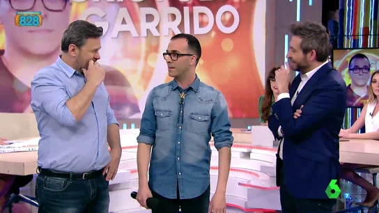 El concursante de Tu cara no me suena todavía, Cristóbal Garrido, visita Zapeando El concursante de Tu cara no me suena todavía, Cristóbal Garrido, visita Zapeando