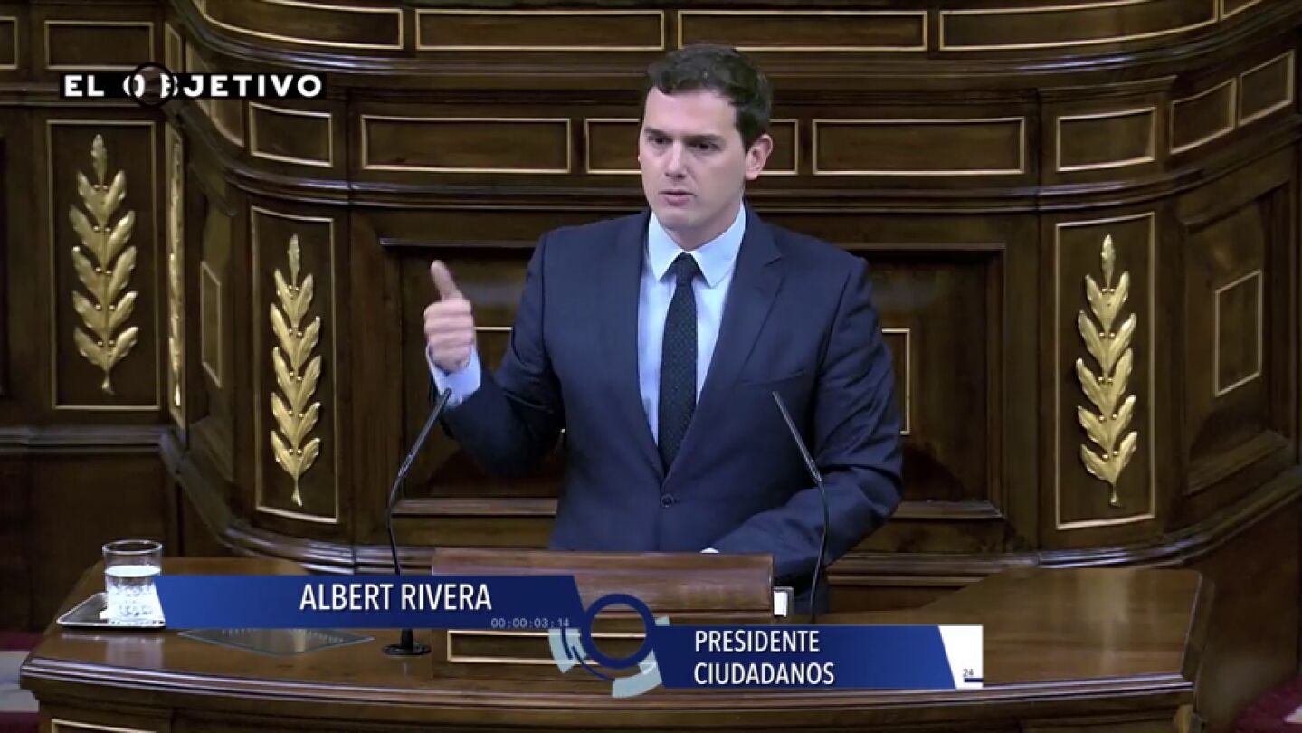 Frame 9.632478 de: Albert Rivera: "Somos los campeones de Europa en fracaso escolar"