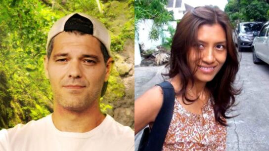 Frank Cuesta y su exmujer Yuyee