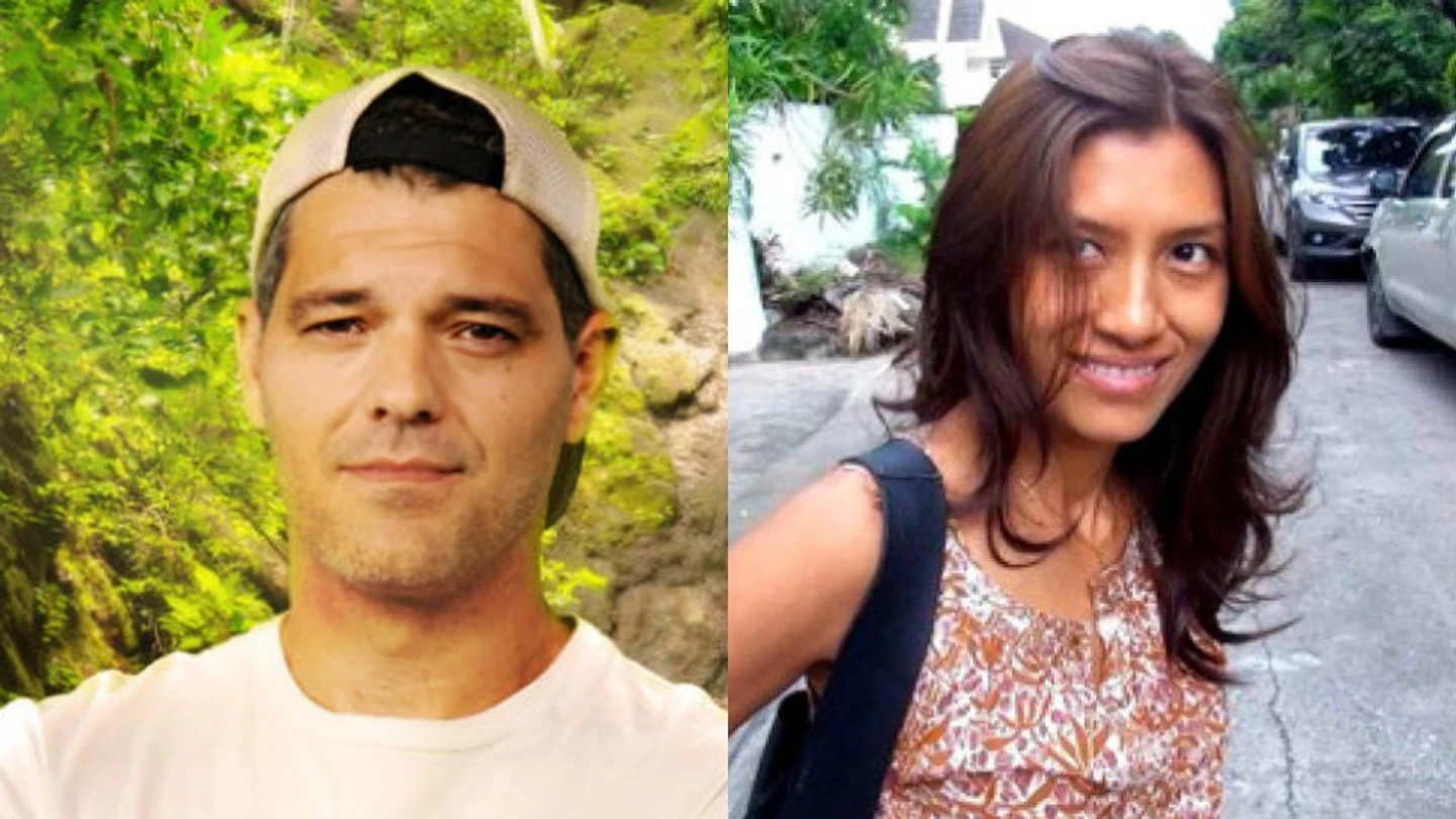 Frank Cuesta y su exmujer Yuyee Frank Cuesta y su exmujer Yuyee