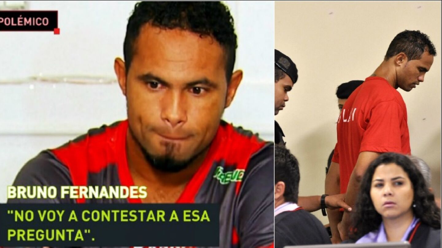 Bruno Fernandes, en rueda de prensa y en mitad de un juicio