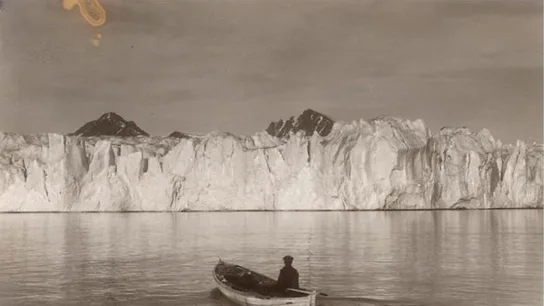 El antes y el después del Glaciar de Svalbard El antes y el después del Glaciar de Svalbard