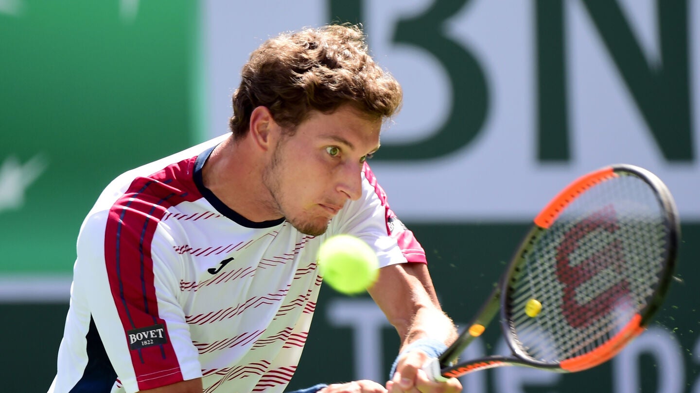 El tenista Pablo Carre&ntilde;o