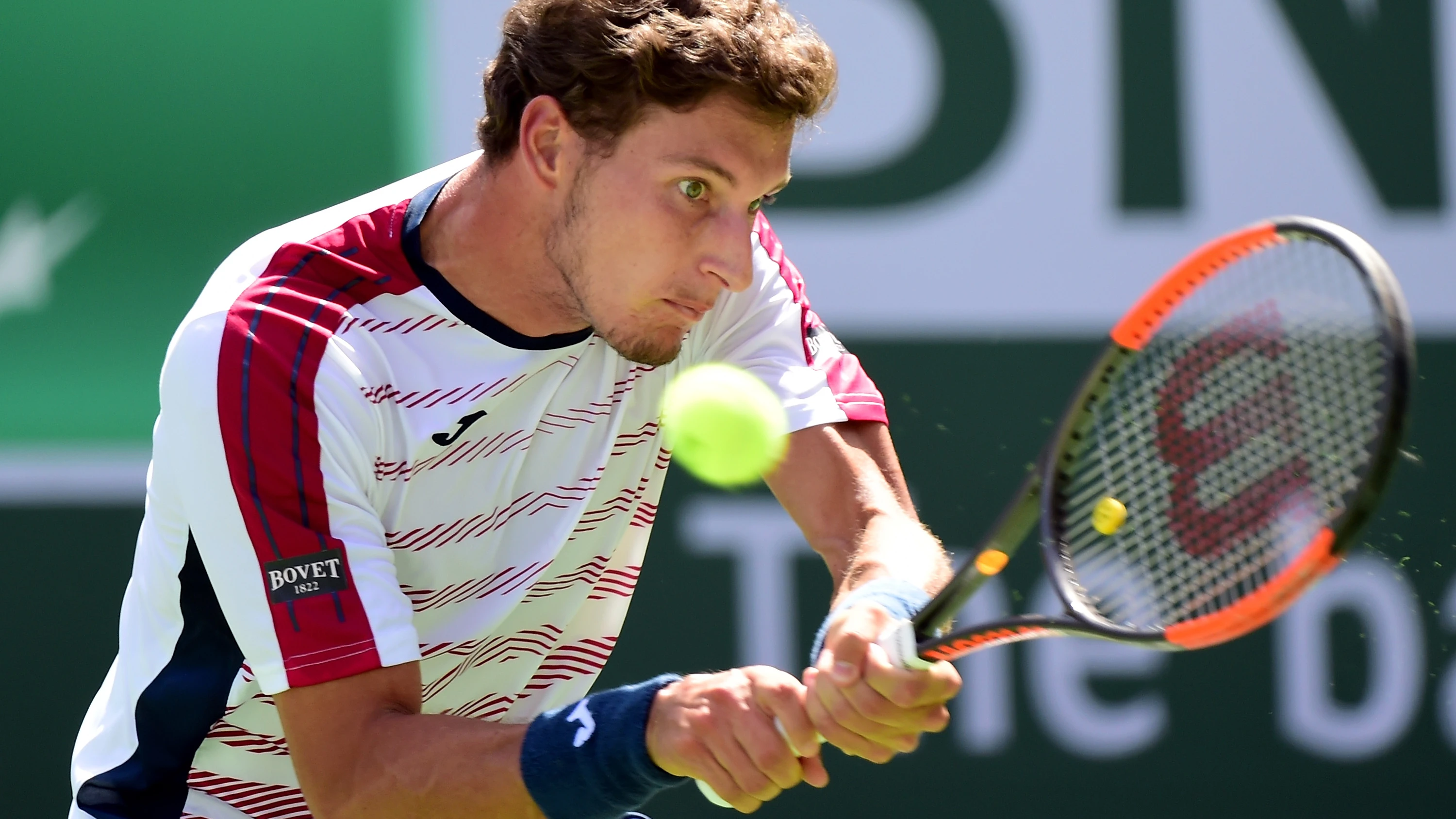 El tenista Pablo Carreño El tenista Pablo Carreño