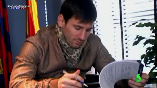 Frame 16.091386 de: La renovaci&oacute;n de Messi con el Bar&ccedil;a sigue estancada: podr&iacute;a retrasarse hasta principios de la pr&oacute;xima temporada