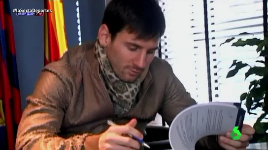 Frame 16.091386 de: La renovación de Messi con el Barça sigue estancada: podría retrasarse hasta principios de la próxima temporada Frame 16.091386 de: La renovación de Messi con el Barça sigue estancada: podría retrasarse hasta principios de la próxima temporada