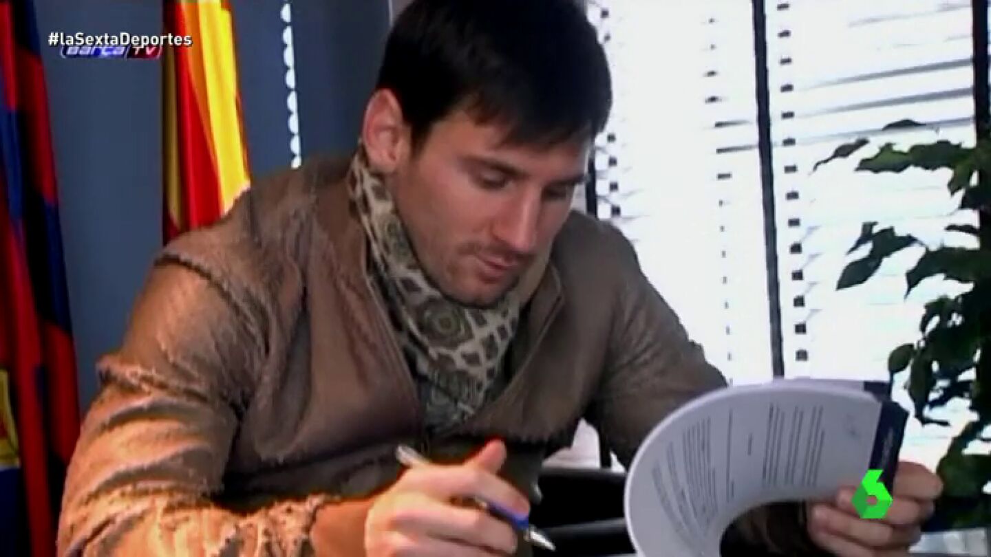 Frame 16.091386 de: La renovaci&oacute;n de Messi con el Bar&ccedil;a sigue estancada: podr&iacute;a retrasarse hasta principios de la pr&oacute;xima temporada