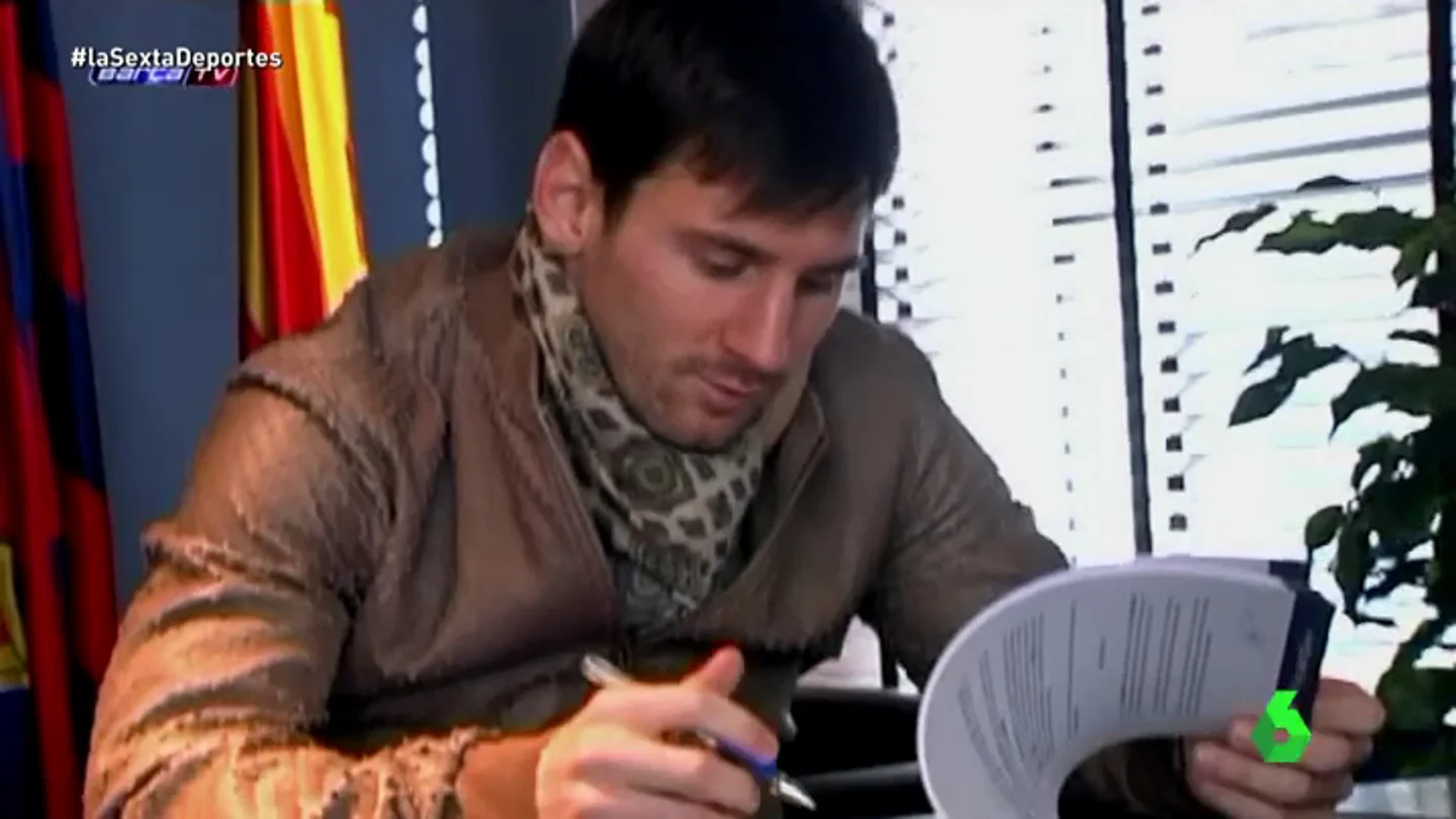 Frame 16.091386 de: La renovación de Messi con el Barça sigue estancada: podría retrasarse hasta principios de la próxima temporada Frame 16.091386 de: La renovación de Messi con el Barça sigue estancada: podría retrasarse hasta principios de la próxima temporada