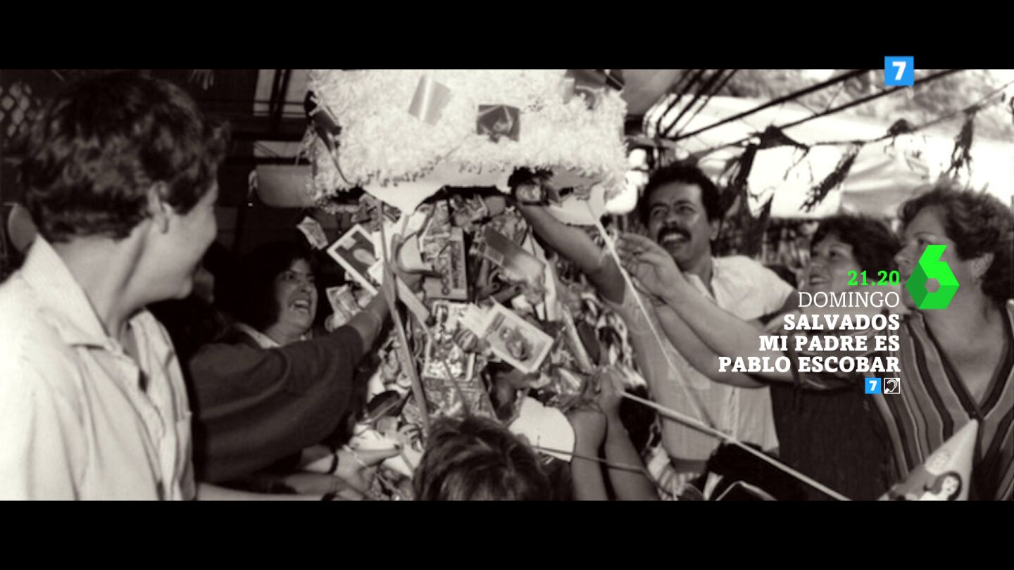 As&iacute; eran los cumplea&ntilde;os del hijo de Pablo Escobar