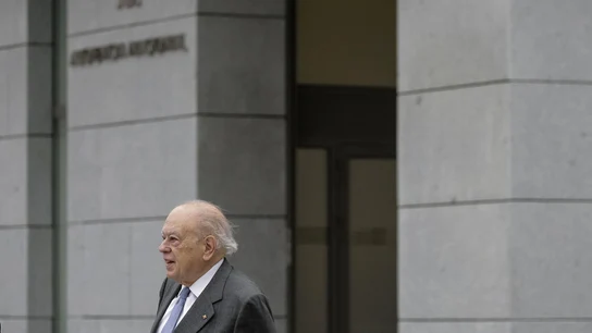 El expresident de la Generalitat Jordi Pujol en una imagen de archivo a su llegada a la sede de la Audiencia Nacional El expresident de la Generalitat Jordi Pujol en una imagen de archivo a su llegada a la sede de la Audiencia Nacional