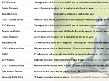 Correos electrónicos Correos electrónicos