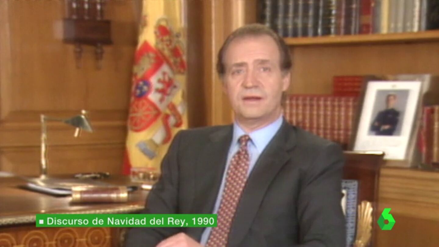 Frame 49.862206 de: El gobierno de Felipe Gonz&aacute;lez chantaje&oacute; al rey con las grabaciones del CNI para omitir la corrupci&oacute;n en su discurso de Navidad